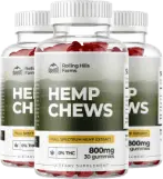 Rolling Hills Hemp Gummies Logo